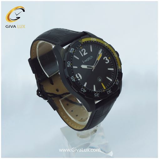 ساعت بند چرمی آی واچ مردانه