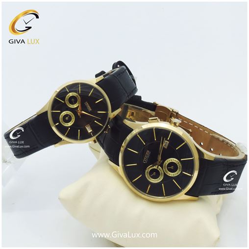 ست ساعت مردانه و زنانه سیتی زن