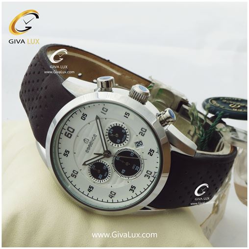 ساعت مردانه بند چرمی اسنس 