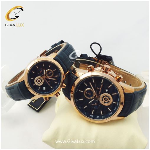 ست ساعت مردانه و زنانه طرح کورنو رومانسون 