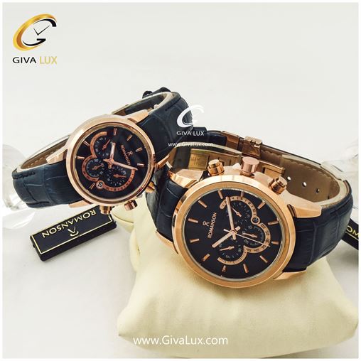 ست ساعت مردانه و زنانه تک موتوره رومانسون 