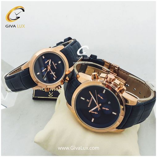 ست ساعت مردانه و زنانه تک موتوره رومانسون 