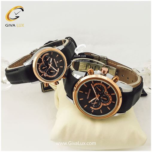 ست ساعت مردانه و زنانه تک موتوره رومانسون 