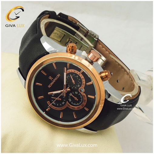 ساعت مردانه طرح سه موتوره رومانسون