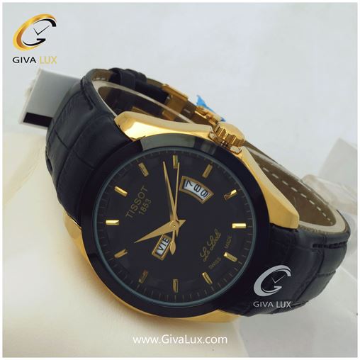 ساعت مچی مردانه دو تقویم تیسوت