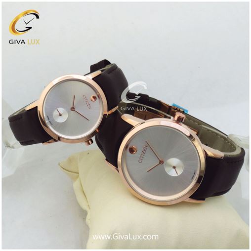 ست ساعت مچی دو موتوره سیتی زن