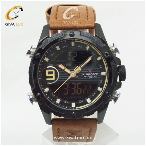 ساعت مچی دو زمانه اورجینال ناوی فورس مدل NF۹۱۴۶