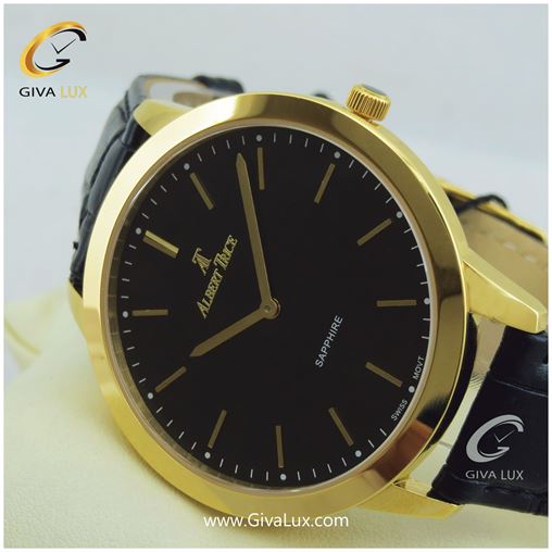 ساعت مچی مردانه بند چرمی آلبرت ترایس مدل AT۲۰۲۹۴