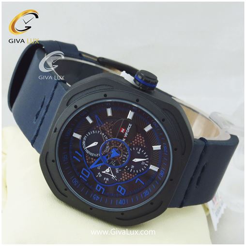 ساعت مردانه سه موتوره فول تایم نوی فورس NF9141