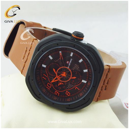 ساعت مردانه سه موتوره فول تایم نوی فورس NF9141