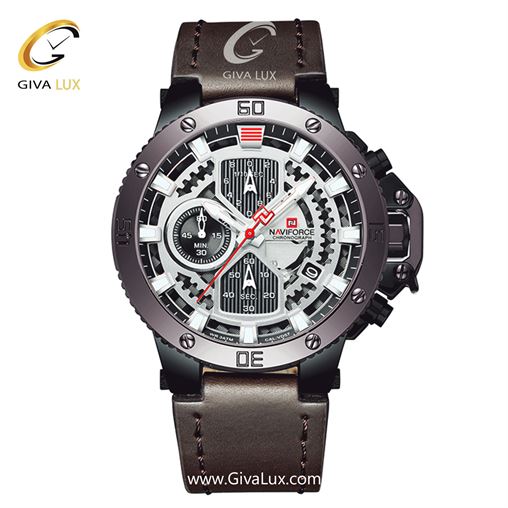 ساعت مچی مردانه کرنوگراف نوی فورس مدل NF9159	