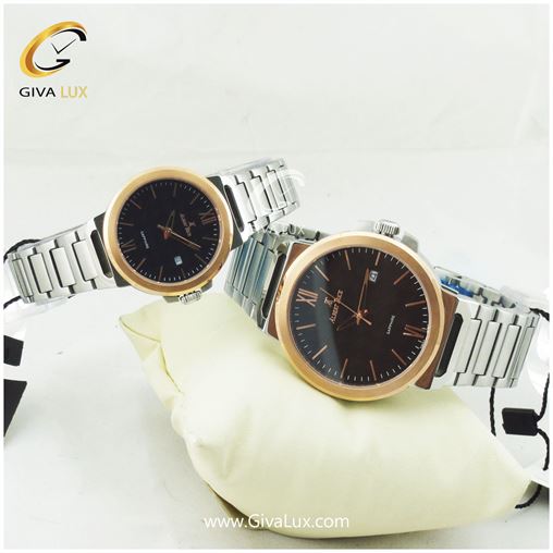 ست ساعت مچی فول استیل آلبرت ترایس مدل AT20288