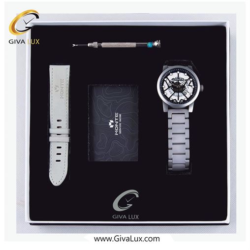 ساعت مچی مردانه بند چرمی مشکی مونته M1754324 56290-1.jpg