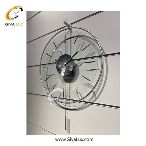 ساعت دیواری اورجینال بتیس آلیاژ فلزی طلایی| کد رفرنس 5818 5818-2.jpg