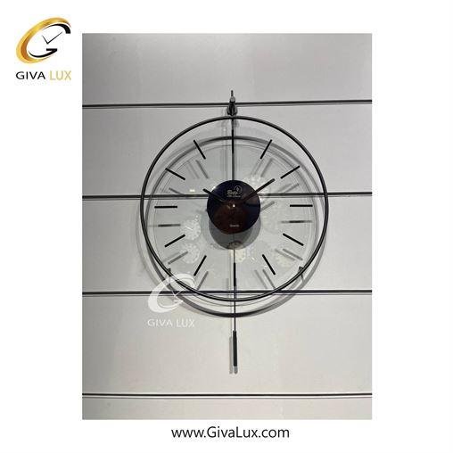 ساعت دیواری اورجینال بتیس آلیاژ فلزی مشکی| کد رفرنس 5818