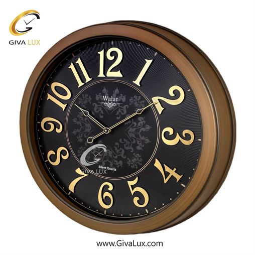ساعت دیواری اورجینال والار PVC طوسی| کد رفرنس 603 583_603-4.jpg