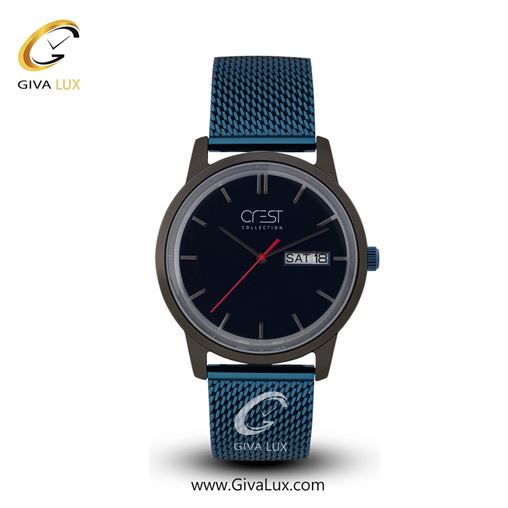 ساعت مچی اورجینال مردانه کرست | Crest  رزگلد | مشکی| مشکی| کد رفرنس Crest 6003-4 6003-5.jpg