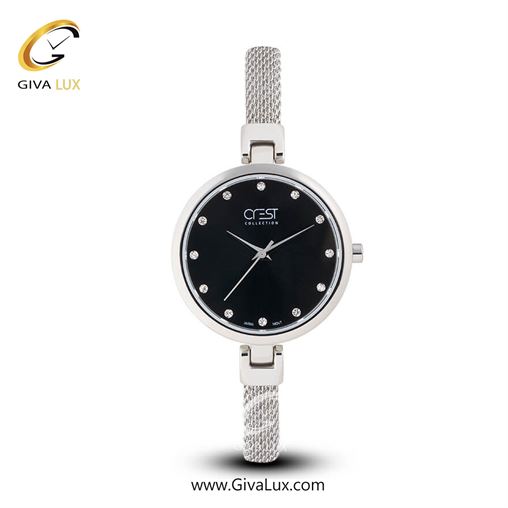 ساعت مچی اورجینال زنانه کرست | Crest  رزگلد | رزگلد| مشکی| کد رفرنس Crest 6006-3 6007-1.jpg