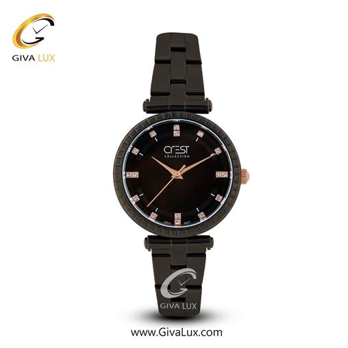 ساعت مچی اورجینال زنانه کرست | Crest  طلایی | نقره ای-طلایی| نقره ای| کد رفرنس Crest 6013-1 6013-3.jpg
