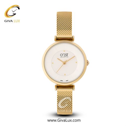 ساعت مچی اورجینال زنانه کرست | Crest  رزگلد | مشکی| مشکی| کد رفرنس Crest 6016-5 6016-4.jpg