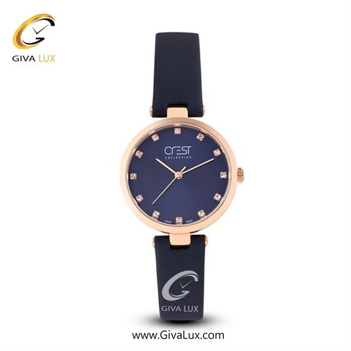 ساعت مچی اورجینال زنانه کرست | Crest  نقره ای | مشکی| سفید صدفی| کد رفرنس Crest 6021-1 6021-2.jpg
