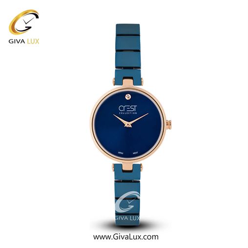 ساعت مچی اورجینال زنانه کرست | Crest  طلایی | طلایی| نقره ای| کد رفرنس Crest 6022-2 6022-3.jpg
