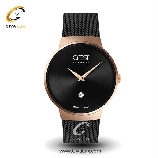 ساعت مچی اورجینال مردانه کرست | Crest  مشکی | مشکی| مشکی| کد رفرنس Crest 6027-1 6027-2G.jpg