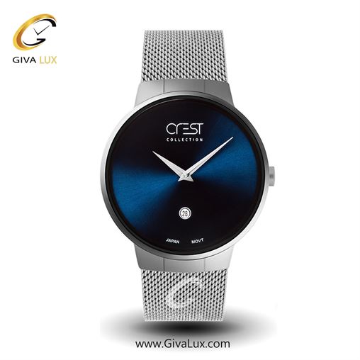 ساعت مچی اورجینال مردانه کرست | Crest  رزگلد | رزگلد| مشکی| کد رفرنس Crest 6027-3 6027-4G.jpg