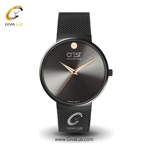 ساعت مچی اورجینال مردانه کرست | Crest  نقره ای | نقره ای| نقره ای| کد رفرنس Crest 6028-1 6028-2G.jpg