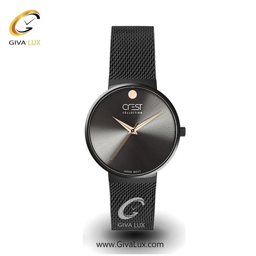 ساعت مچی اورجینال زنانه کرست | Crest  نقره ای | نقره ای| نقره ای| کد رفرنس Crest 6028-1 6028-2L.jpg