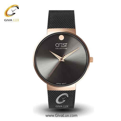 ساعت مچی اورجینال مردانه کرست | Crest  مشکی | مشکی| مشکی| کد رفرنس Crest 6028-2 6028-3G.jpg