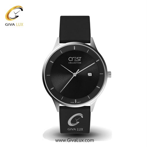 ساعت مچی اورجینال زنانه کرست | Crest  رزگلد | مشکی| مشکی| کد رفرنس Crest 6103-4 6031-1L.jpg