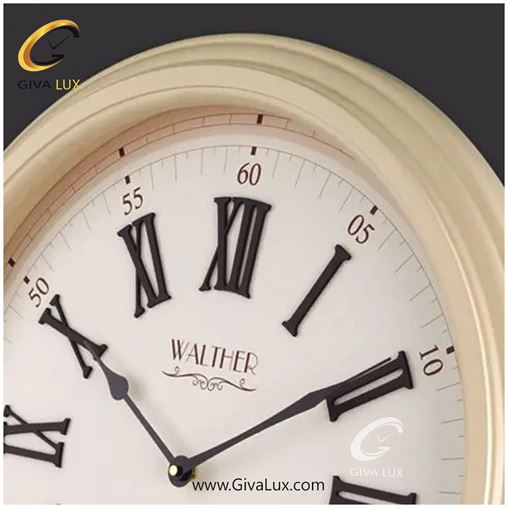 ساعت دیواری اورجینال والتر چوب کرم| کد رفرنس 6031CR 6031-CR-1.jpg