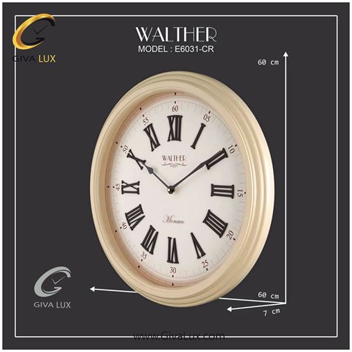 ساعت دیواری اورجینال والتر چوب کرم| کد رفرنس 6031CR 6031-CR-2.jpg