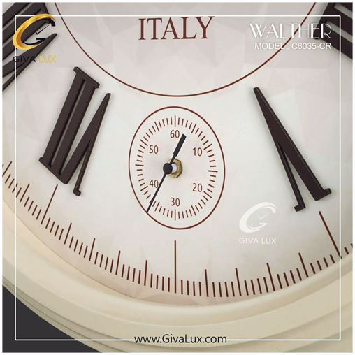 ساعت دیواری اورجینال والتر چوب کرم| کد رفرنس 6035CR 6035-CR-1.jpg