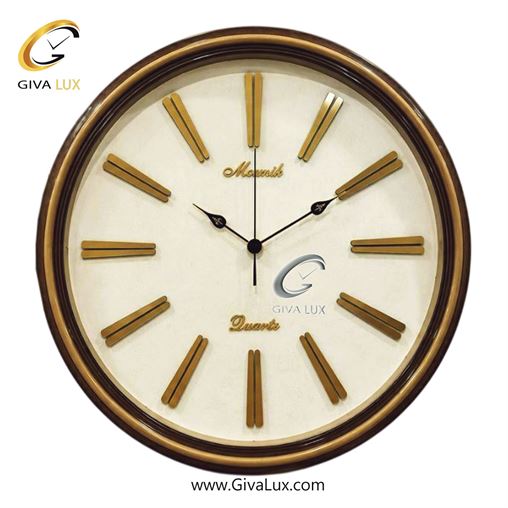ساعت دیواری  مونیک عرض قاب 63 سانتیمتر  | سفید | کد رفرنس 604 604-5.jpg
