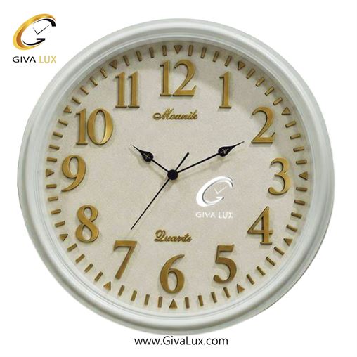 ساعت دیواری  مونیک عرض قاب 63 سانتیمتر  | سفید | کد رفرنس 605 605_4.jpg