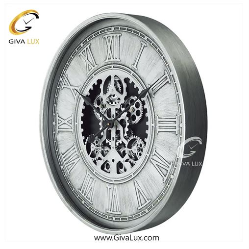 ساعت دیواری اورجینال والتر آلیاژ فلزی قهوه ای| کد رفرنس 6105 6109-1.jpg