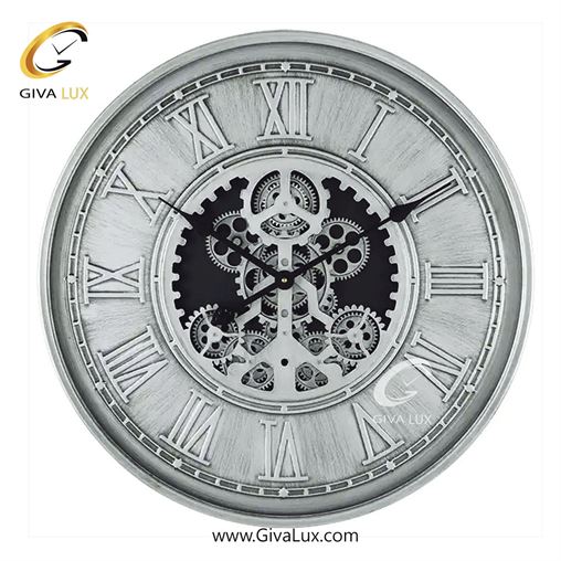 ساعت دیواری اورجینال والتر آلیاژ فلزی قهوه ای| کد رفرنس 6105 6109.jpg