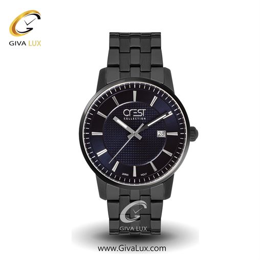 ساعت مچی اورجینال مردانه کرست | Crest  مشکی | مشکی| مشکی| کد رفرنس Crest 6112-4 6112-5.jpg