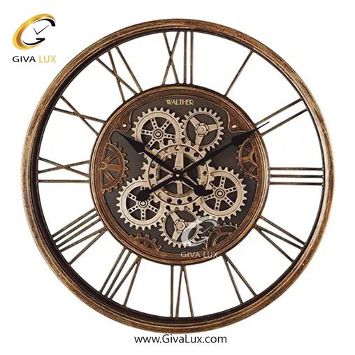 ساعت دیواری اورجینال والتر آلیاژ فلزی برنز| کد رفرنس 6116 6116.jpg