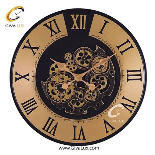 ساعت دیواری اورجینال والتر آلیاژ فلزی مشکی| کد رفرنس 6118 6118.jpg