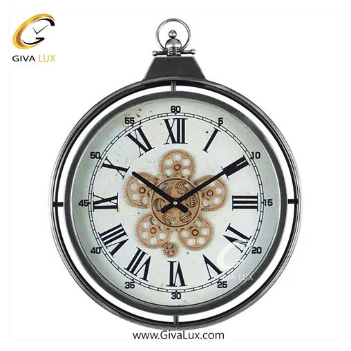 ساعت دیواری اورجینال والتر آلیاژ فلزی مشکی| کد رفرنس 6120 6121.jpg