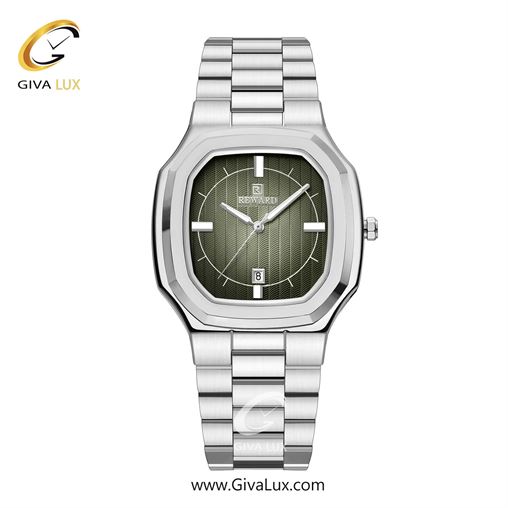 ساعت مچی اورجینال مردانه ریوارد  نقره ای | نقره ای| آبی| کد رفرنس RD611264 612268-1.jpg
