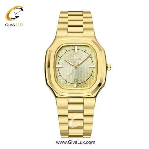 ساعت مچی اورجینال مردانه ریوارد  نقره ای-طلایی | نقره ای-طلایی| سرمه ای| کد رفرنس RD612268 612268-4.jpg
