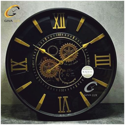 ساعت دیواری اورجینال والتر آلیاژ فلزی مشکی| کد رفرنس 7125 6126.jpg