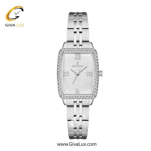 ساعت مچی اورجینال زنانه کلبرت COLBERT نقره ای | نقره ای| سفید صدفی| کد رفرنس 0322L