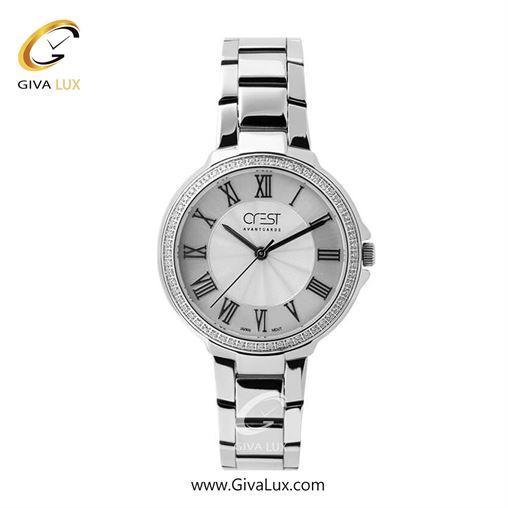 ساعت مچی اورجینال زنانه کرست | Crest  رزگلد | رزگلد| رزگلد| کد رفرنس Crest 6154-2 6154-3.jpg