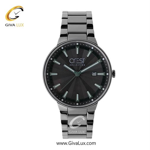 ساعت مچی اورجینال مردانه کرست | Crest  مشکی | مشکی| مشکی| کد رفرنس Crest 6177-3 6177-4.jpg