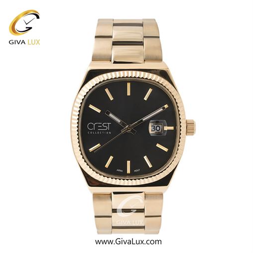 ساعت مچی اورجینال مردانه کرست | Crest  رزگلد | رزگلد| سبز| کد رفرنس Crest 6193-2 6193-3.jpg